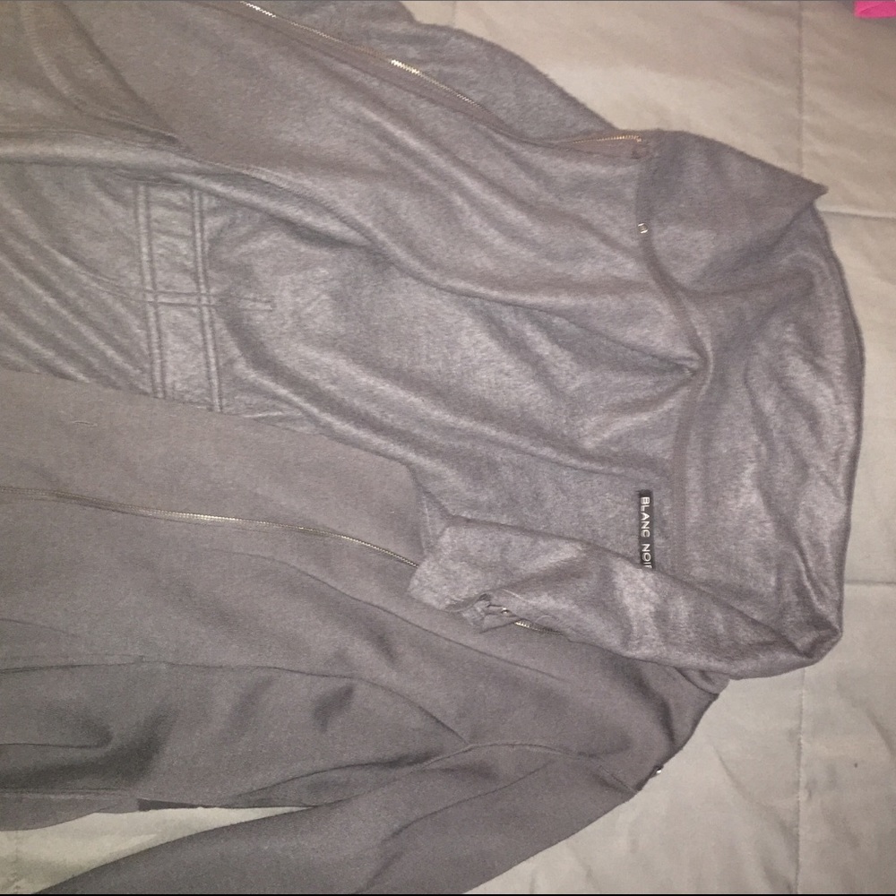 Cowl neck zip up! NWT